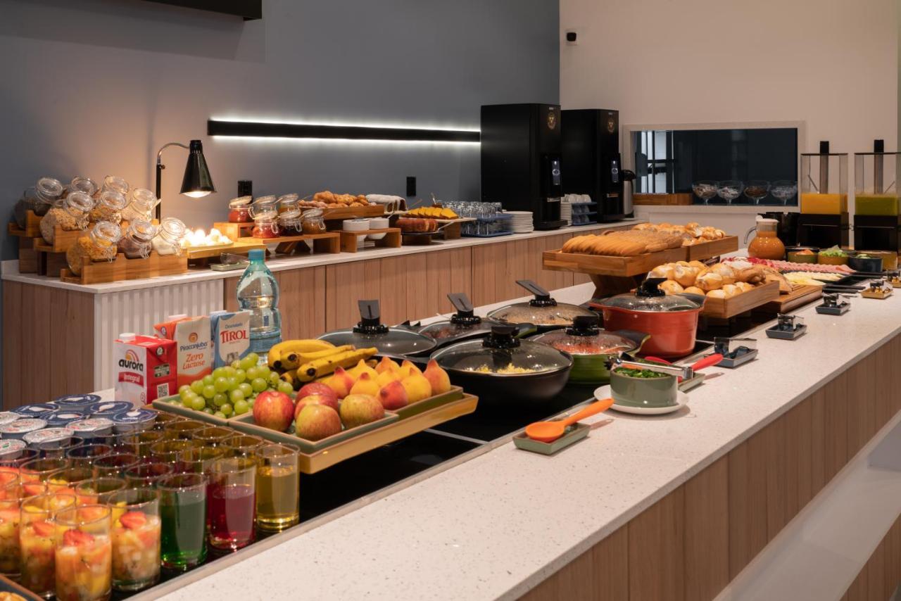 Slaviero Chapeco - Pet Friendly - Proximo A Efapi Hotel ภายนอก รูปภาพ