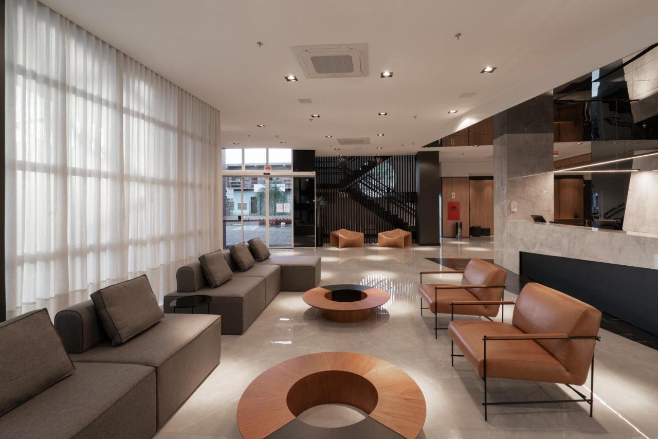 Slaviero Chapeco - Pet Friendly - Proximo A Efapi Hotel ภายนอก รูปภาพ