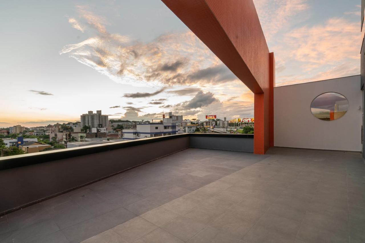 Slaviero Chapeco - Pet Friendly - Proximo A Efapi Hotel ภายนอก รูปภาพ