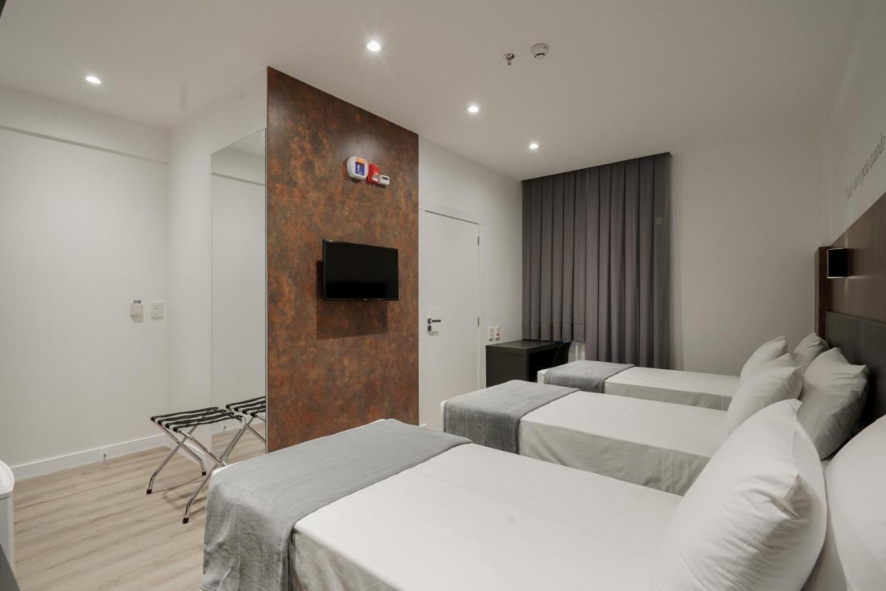 Slaviero Chapeco - Pet Friendly - Proximo A Efapi Hotel ภายนอก รูปภาพ