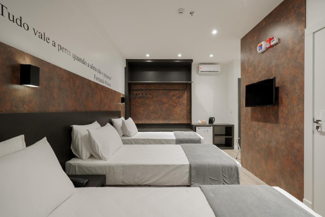Slaviero Chapeco - Pet Friendly - Proximo A Efapi Hotel ภายนอก รูปภาพ