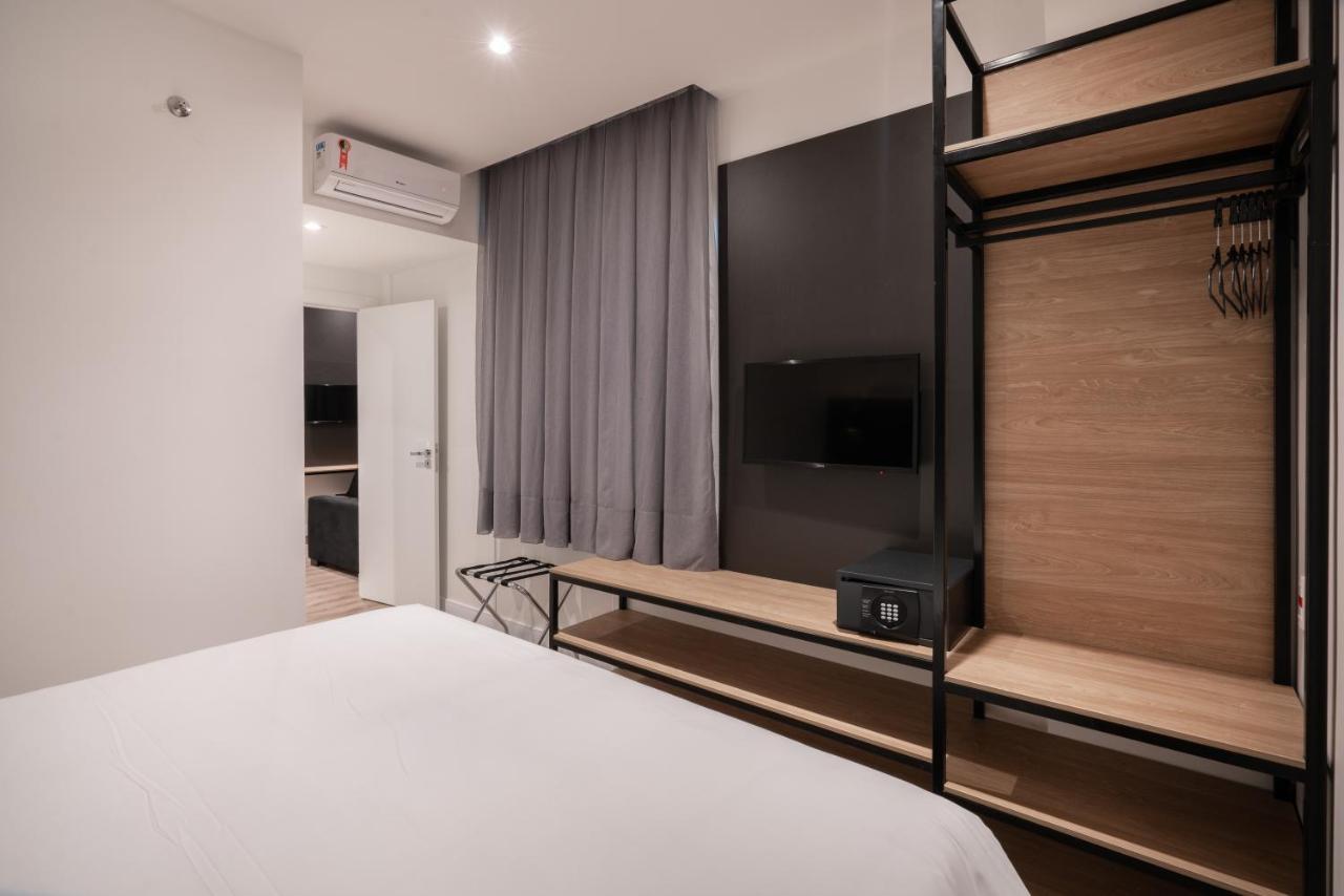 Slaviero Chapeco - Pet Friendly - Proximo A Efapi Hotel ภายนอก รูปภาพ