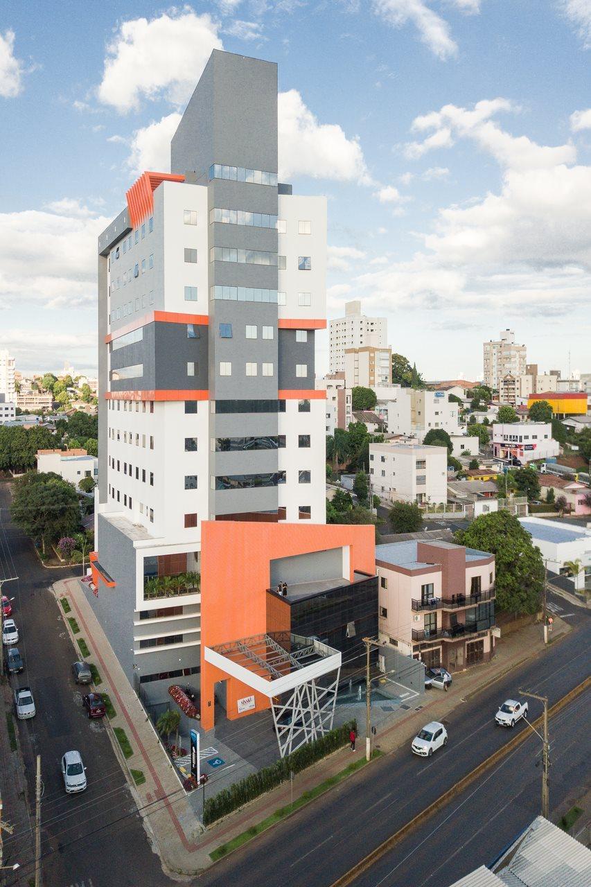 Slaviero Chapeco - Pet Friendly - Proximo A Efapi Hotel ภายนอก รูปภาพ