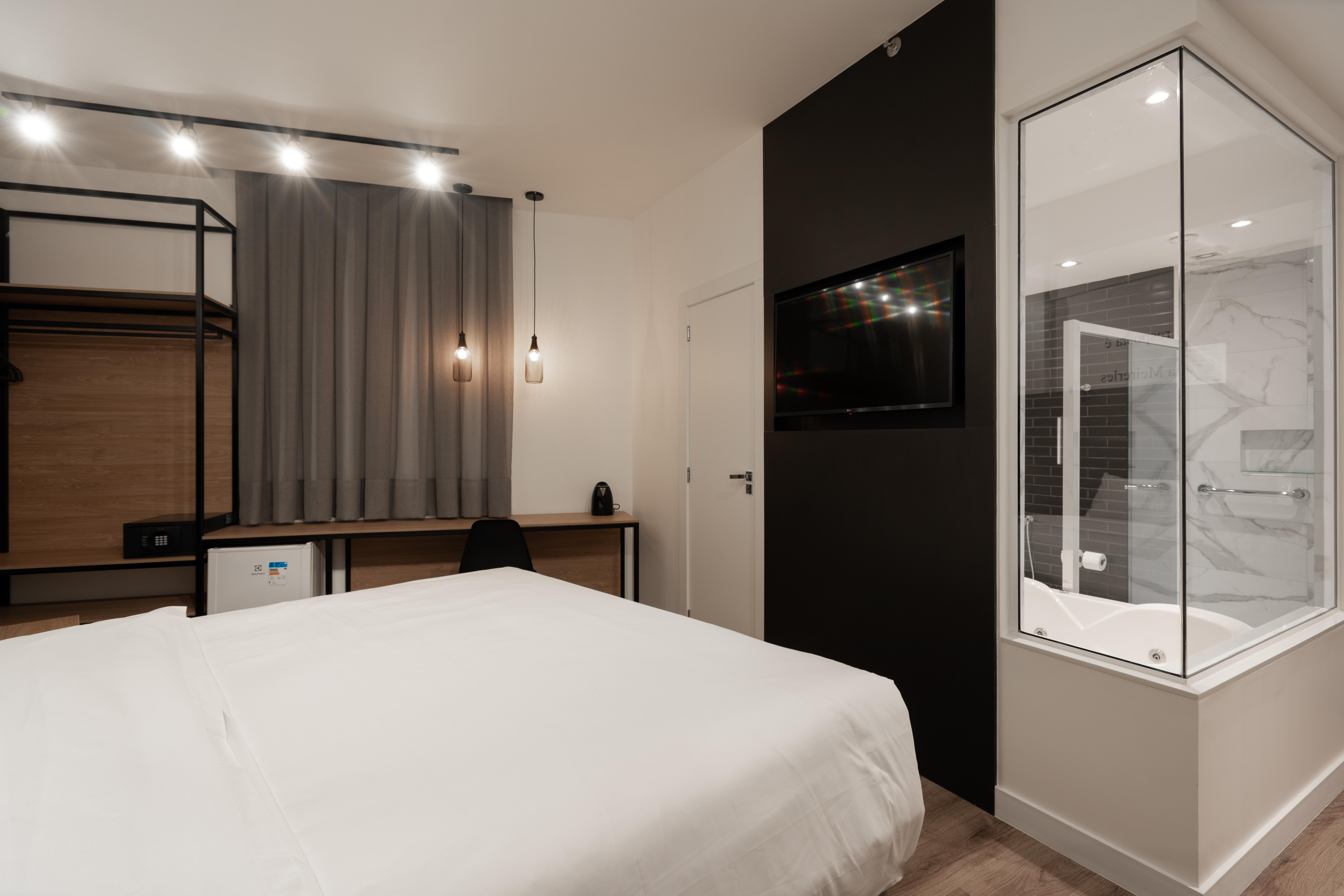 Slaviero Chapeco - Pet Friendly - Proximo A Efapi Hotel ภายนอก รูปภาพ