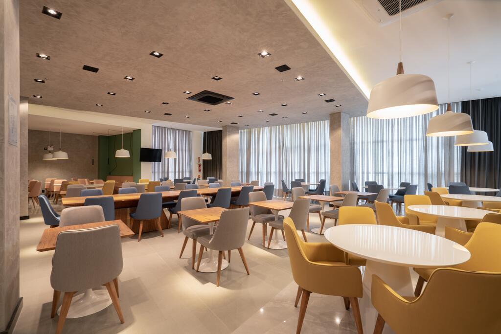 Slaviero Chapeco - Pet Friendly - Proximo A Efapi Hotel ภายนอก รูปภาพ