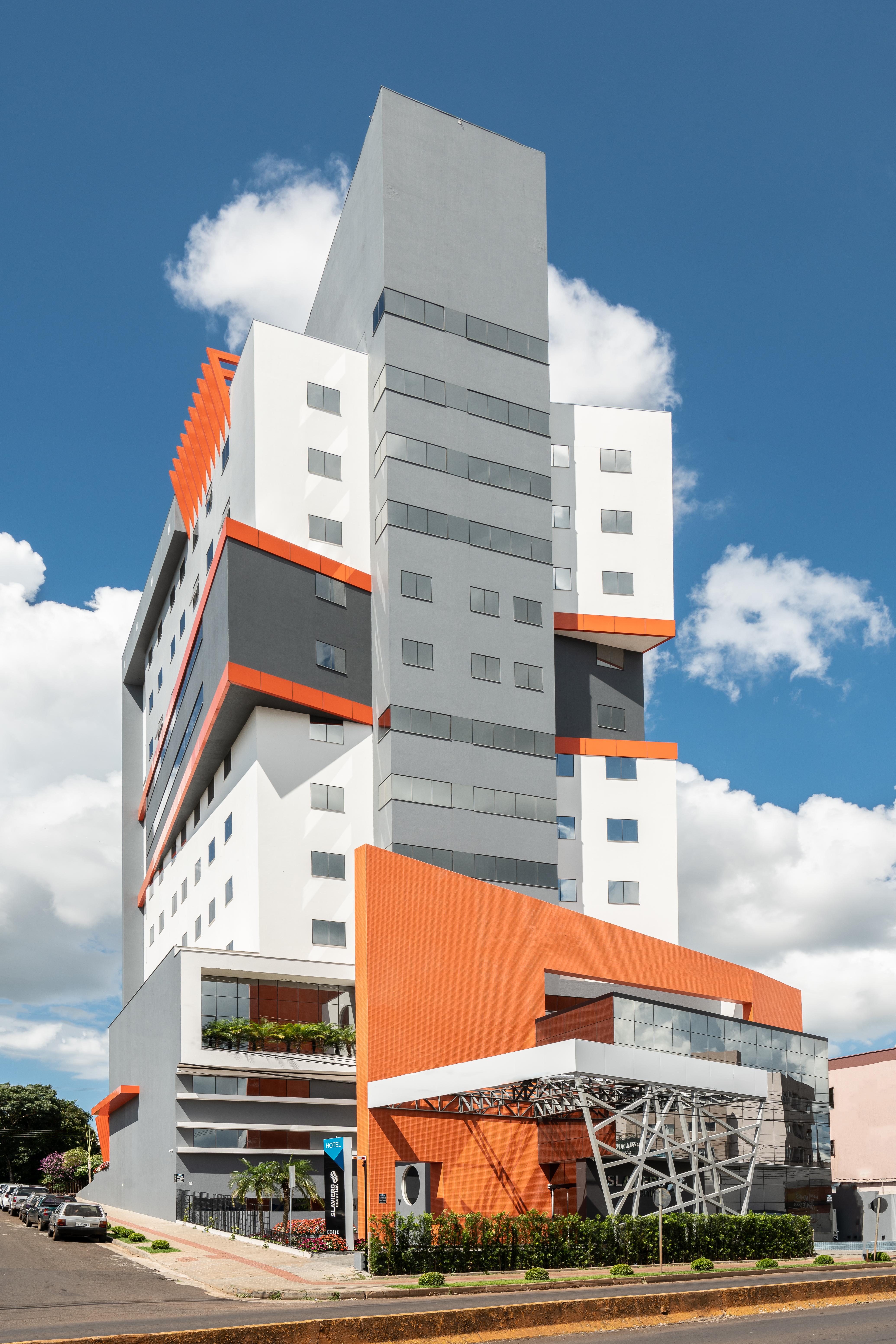 Slaviero Chapeco - Pet Friendly - Proximo A Efapi Hotel ภายนอก รูปภาพ