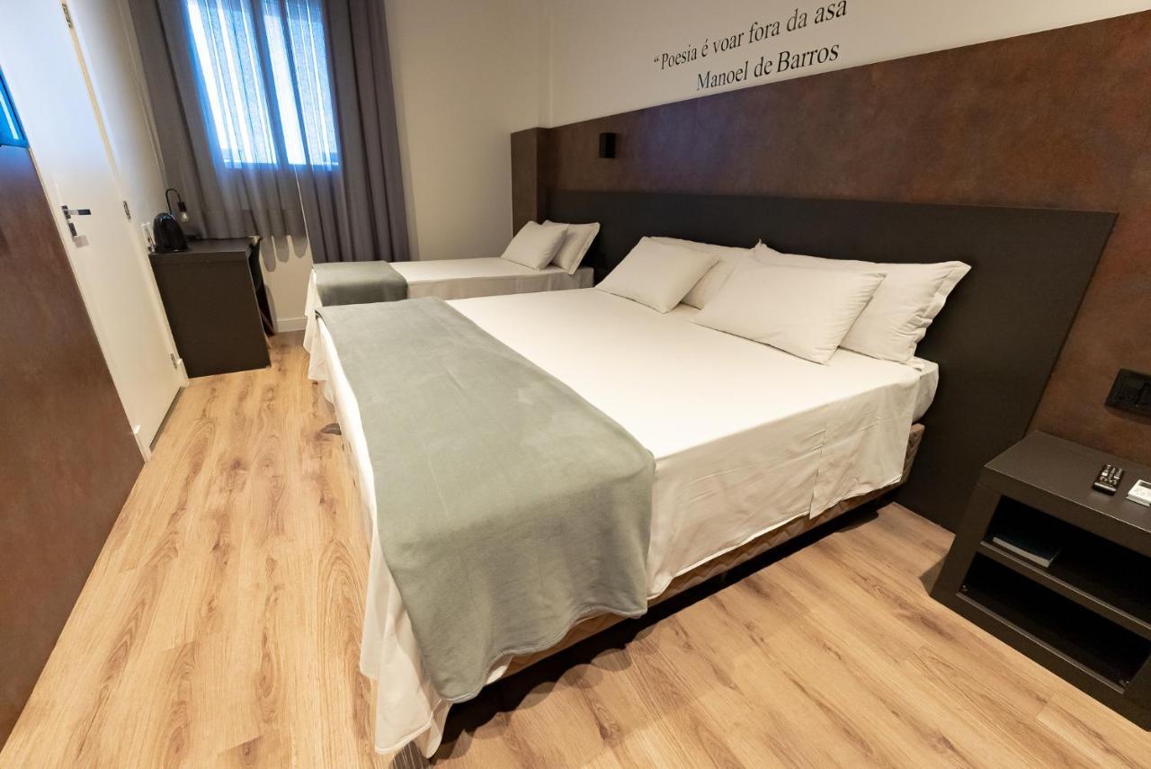 Slaviero Chapeco - Pet Friendly - Proximo A Efapi Hotel ภายนอก รูปภาพ