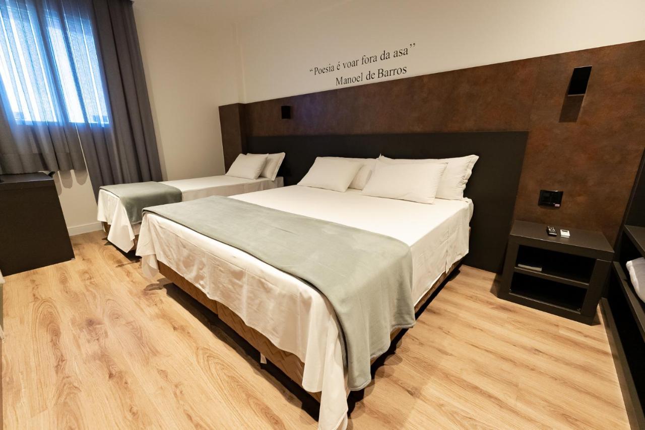 Slaviero Chapeco - Pet Friendly - Proximo A Efapi Hotel ภายนอก รูปภาพ