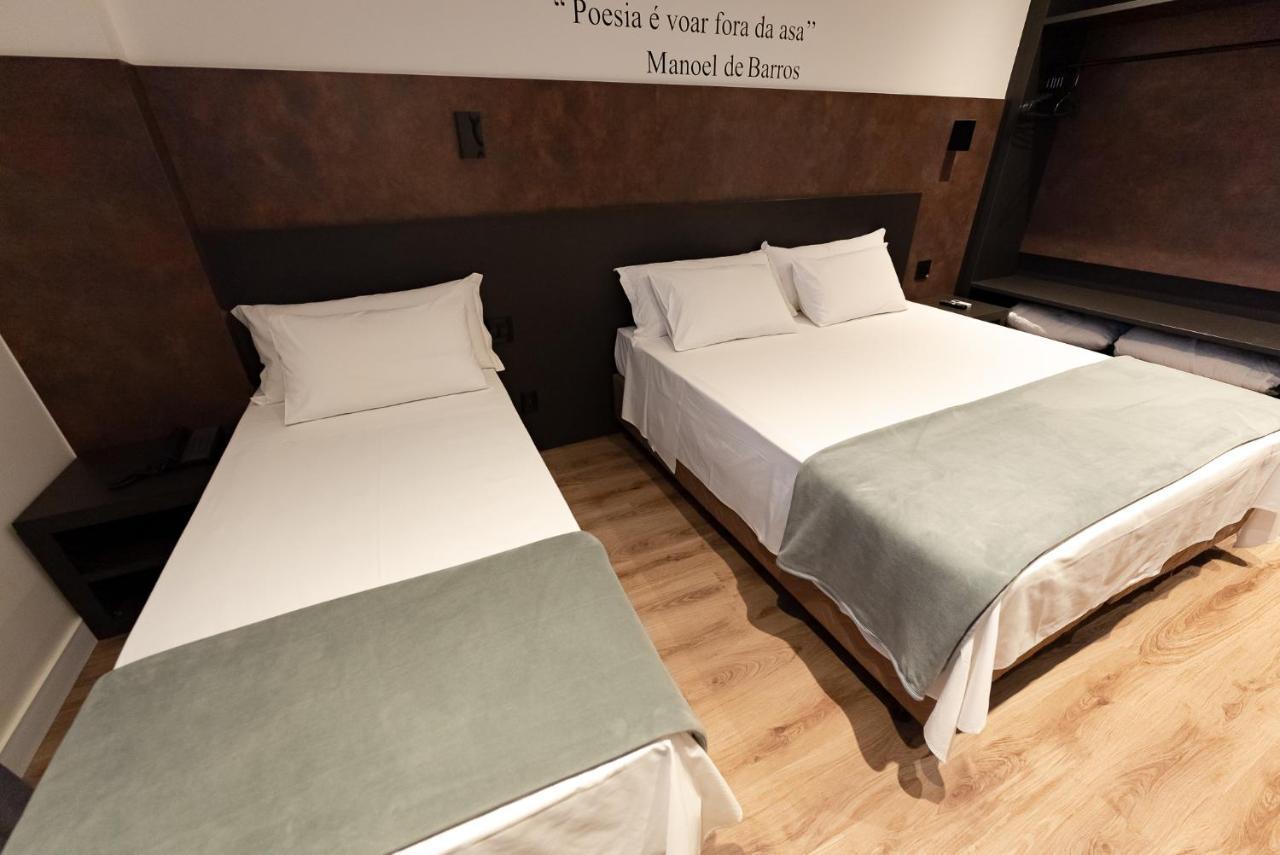 Slaviero Chapeco - Pet Friendly - Proximo A Efapi Hotel ภายนอก รูปภาพ