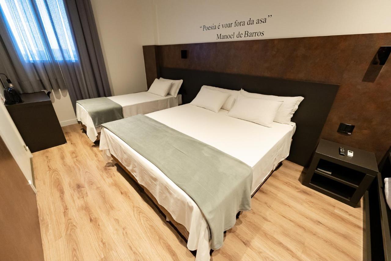 Slaviero Chapeco - Pet Friendly - Proximo A Efapi Hotel ภายนอก รูปภาพ