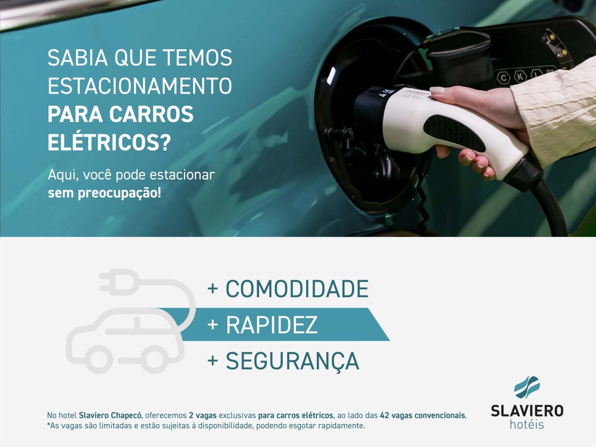 Slaviero Chapeco - Pet Friendly - Proximo A Efapi Hotel ภายนอก รูปภาพ